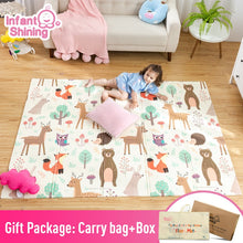 Load image into Gallery viewer, Infant Shining Baby Play Mat