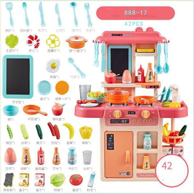 Chef Light Kitchen Sets