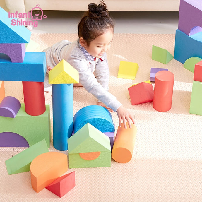 Infant Shining Kids Building Blocks 50PCS