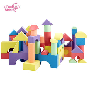 Infant Shining Kids Building Blocks 50PCS