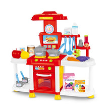 Load image into Gallery viewer, Kitchen Toys With Sound And Light Cutting Cooking Food Sets