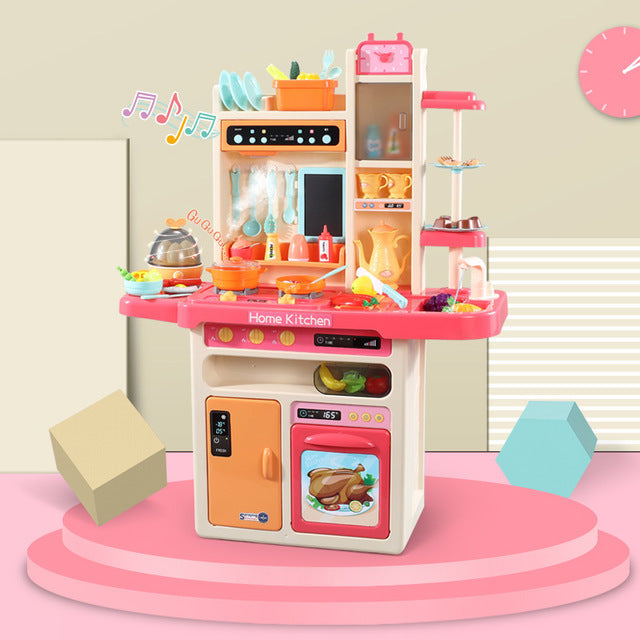 2-4 Years Kitchen Toys Set